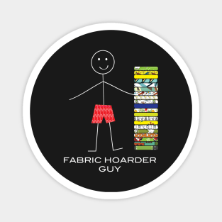 Funny Mens Fabric  Guy Magnet